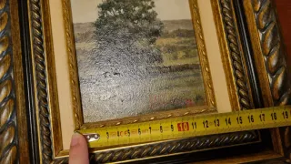 Dipinti ad olio su tela paesaggio