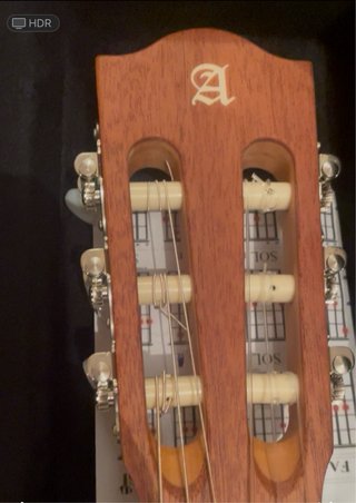 Guitarra flamenca Alhambra 2Fg Open Pore