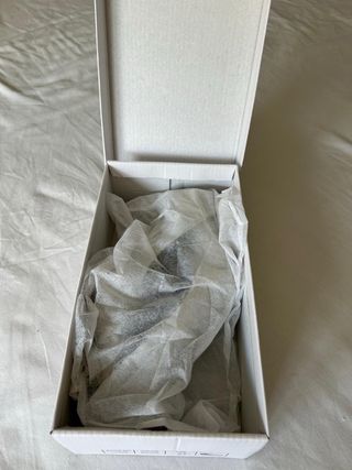 Zapatos plateados purpurina talla 37