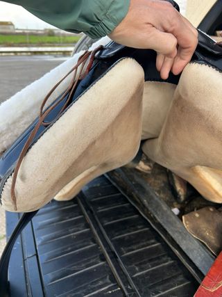 Montura Vaquera Fibra Los Nietos