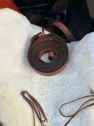 Montura Vaquera Fibra Los Nietos