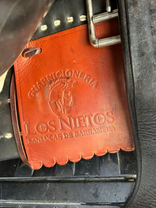 Montura Vaquera Fibra Los Nietos