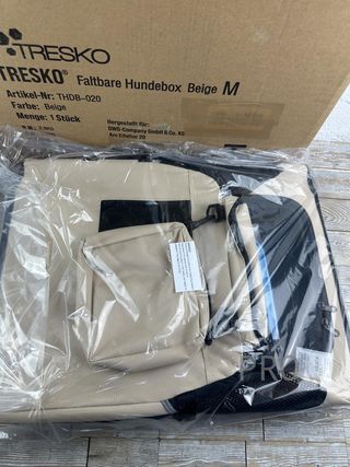 Trasporto pieghevole per cani