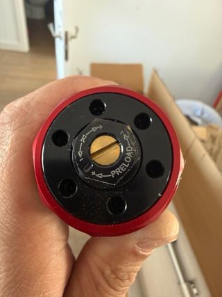 Horquilla Pit Bike VMC 710mm Triple Reg.