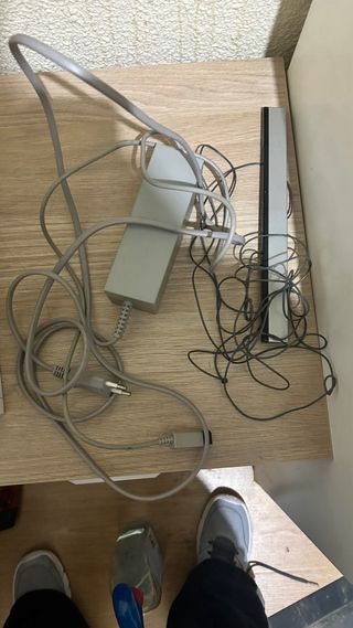 Nintendo Wii Blanca Funcional