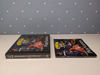 Crash Bandicoot 2 PAL Spagna Black Label, scatola piccola