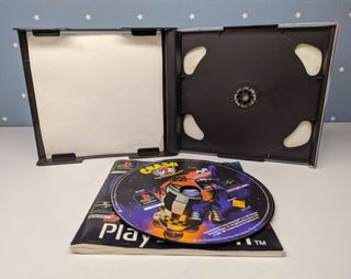 Crash Bandicoot 2 PAL Spagna Black Label, scatola piccola