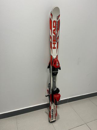 Esquís Head Supershape GT niño