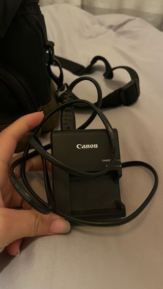 Canon EOS 1100D Cámara Digital Negra