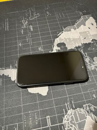 iPhone XR Negro + Cargador + Funda