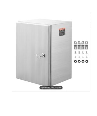 Caja Eléctrica VEVOR Acero Inoxidable