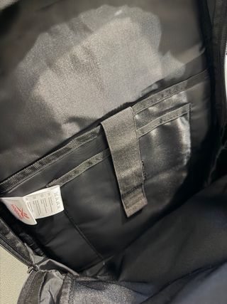 Mochila Reebok Verde y Negra