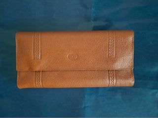 Joyero cartera de piel a estrenar ideal para viaje