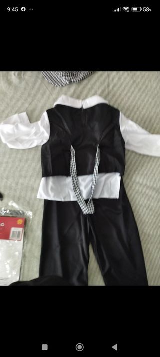 Disfraz chulapo infantil