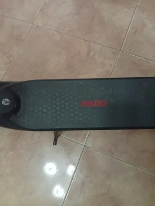 Patinete eléctrico ninebot v 200e