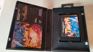 Aladdin, Sega Megadrive