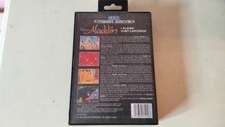 Aladdin, Sega Megadrive