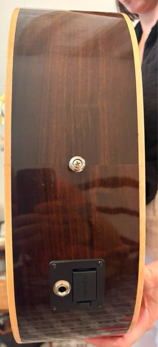 Guitarra Electroacústica Washburn WLO10SCE