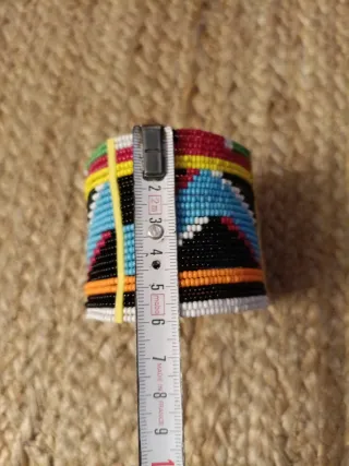 Bracciale Masai Kenya Multicolor