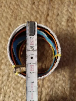Bracciale Masai Kenya Multicolor