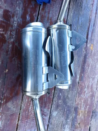 Escape Triumph Street Triple 675