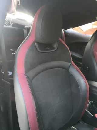 Asientos Mini Cooper