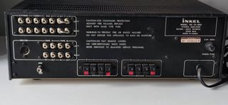 Amplificador Inkel AK-650 Plata