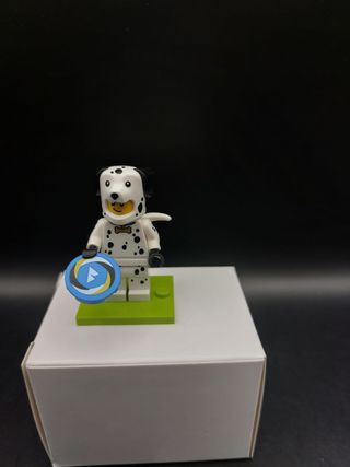 Lego Minifigure Cane Dalmata Serie 28