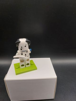 Lego Minifigure Cane Dalmata Serie 28