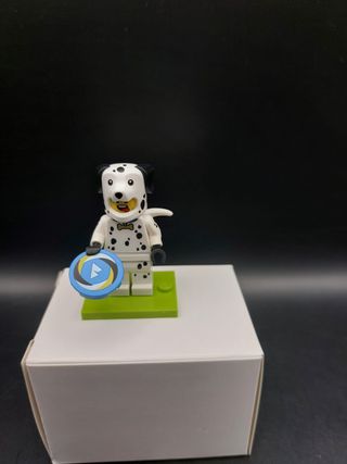 Lego Minifigure Cane Dalmata Serie 28