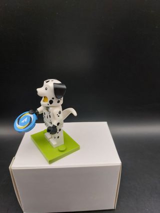 Lego Minifigure Cane Dalmata Serie 28