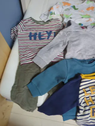 Lote Ropa Bebé 12-24 Meses