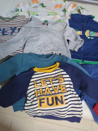 Lote Ropa Bebé 12-24 Meses