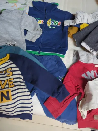 Lote Ropa Bebé 12-24 Meses