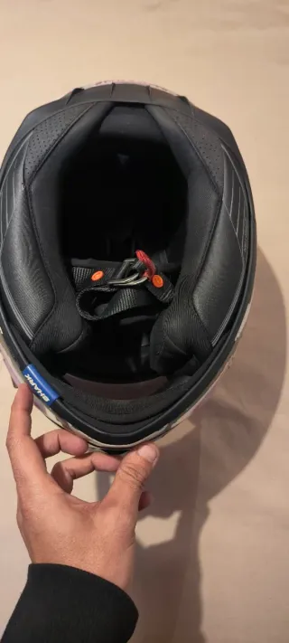 Casco Shark Edición White Shark talla M