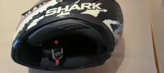 Casco Shark Edición White Shark talla M