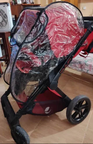 Carro Jane Muum Completo