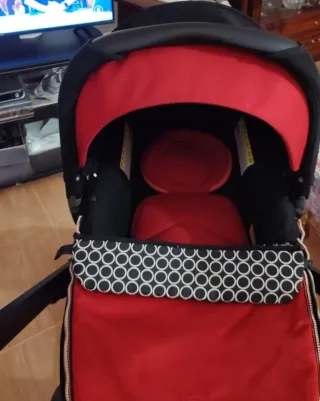 Carro Jane Muum Completo