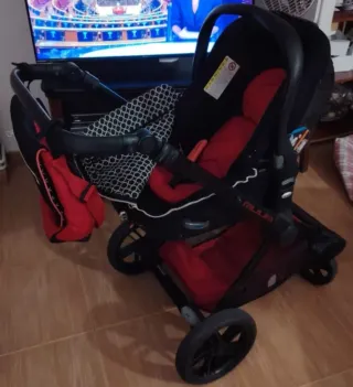 Carro Jane Muum Completo