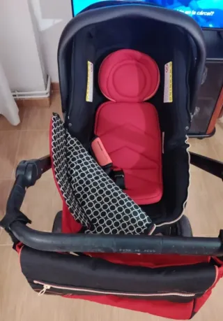 Carro Jane Muum Completo