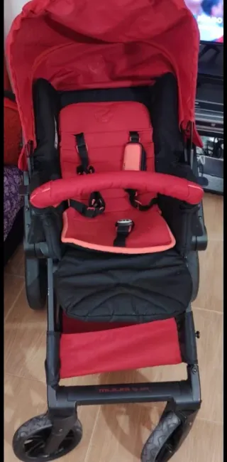 Carro Jane Muum Completo