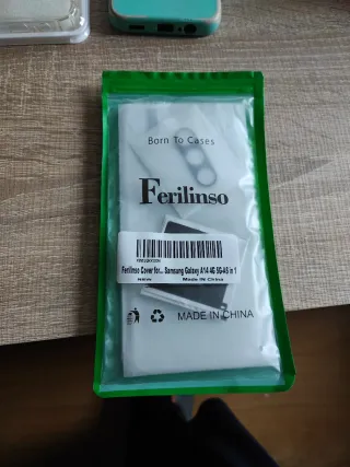 Samsung Galaxy A14, fundas y cristal templado