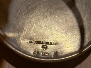 Servicio de mesa plata 916 Anduiza