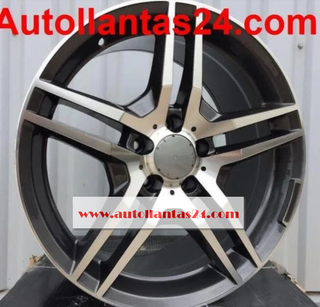 Juego de 4 llantas para mercedes benz pari