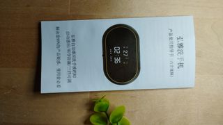 Dispensador Jabón Hongya LED T° y Hora