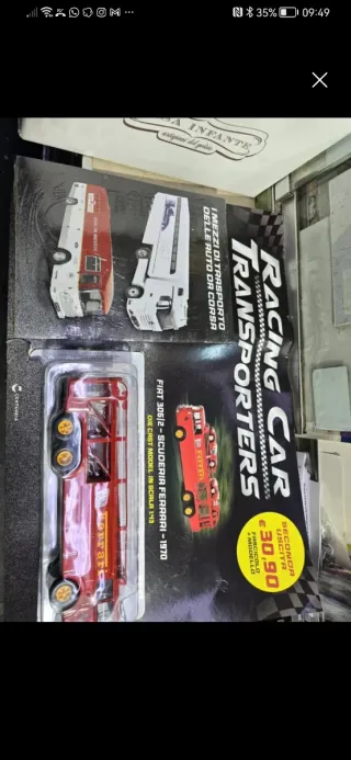 Racing Car Transporters n.2 Ferrari