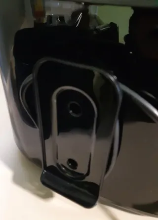 Freidora de Aire Negra