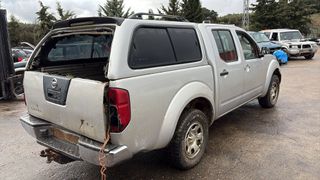 Despiece Nissan Navara D40 Pick Up