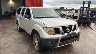 Despiece Nissan Navara D40 Pick Up