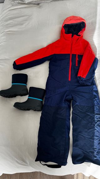 Mono esquí niñ@ NUEVO + botas GRATIS 30/31